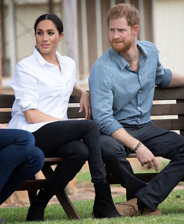 Príncipe Harry y Meghan Markle