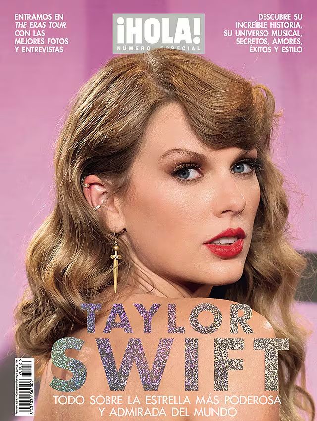 El especial de Taylor Swift de ¡HOLA! ya está a la venta en tu quiosco
