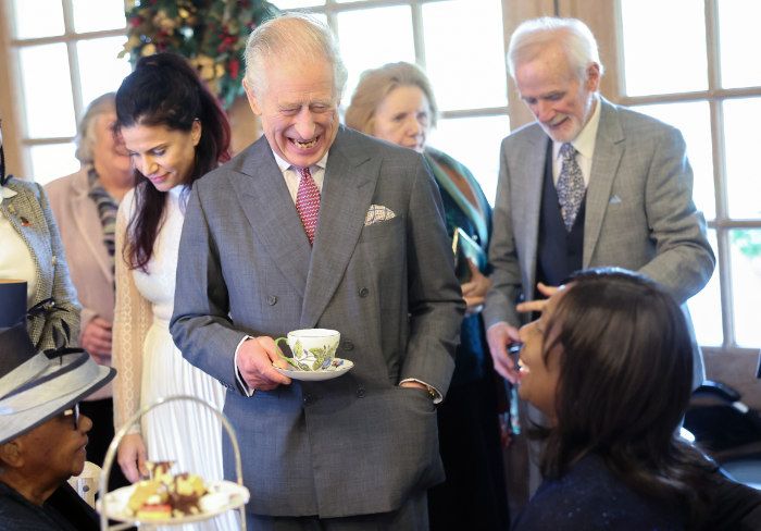 Carlos III celebra su 75 cumpleaños por adelantado