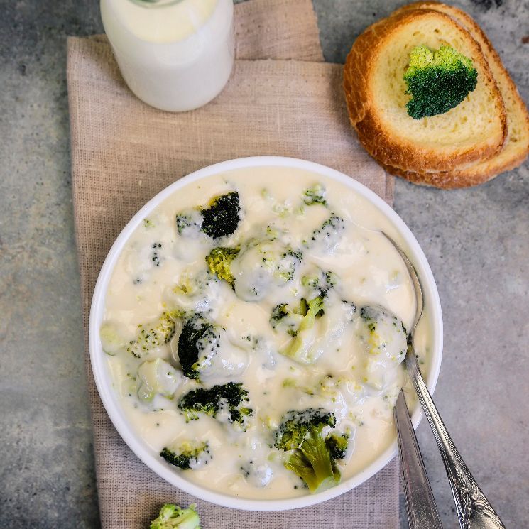 brocoli bechamel age