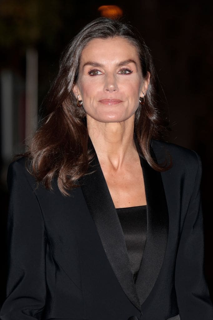 Los reyes Felipe y Letizia en los Premios Francisco Cerecedo