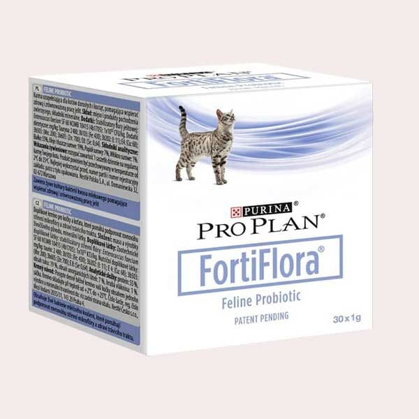fortiflora gatos
