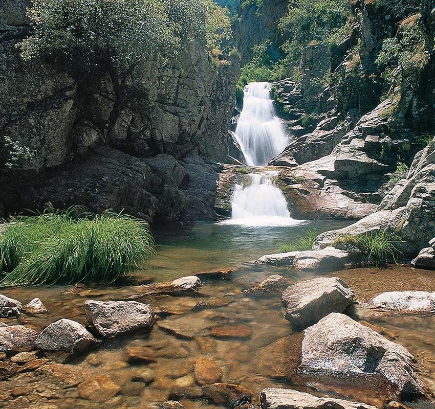 cascadas del purgatorio