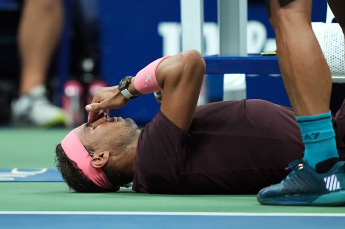 Rafa Nadal en el US Open