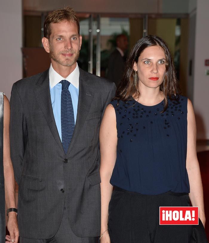 Tatiana Santo Domingo y Andrea Casiraghi