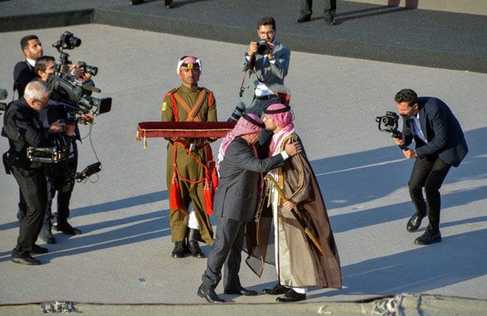 Preboda de Hussein de Jordania