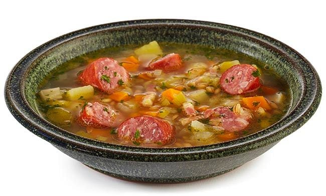 SOPA DE CEBADA