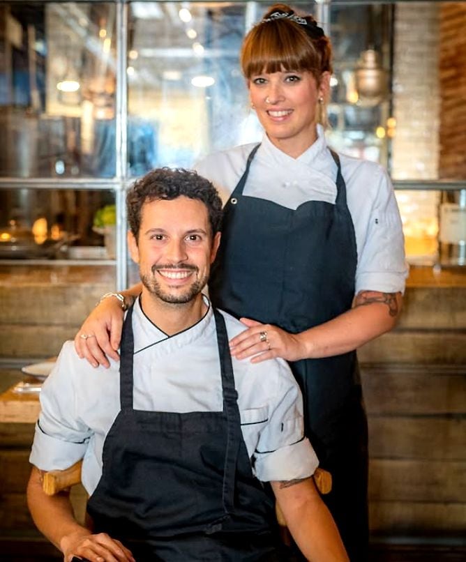 Beatriz Fernández y Rodrigo Fernández, al frente de 'Arsa'