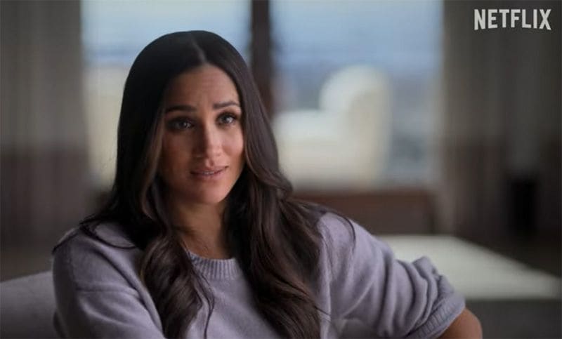 Meghan Markle en el documental de Netflix