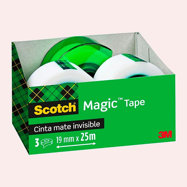 Scotch Magic Cinta Adhesiva Invisible