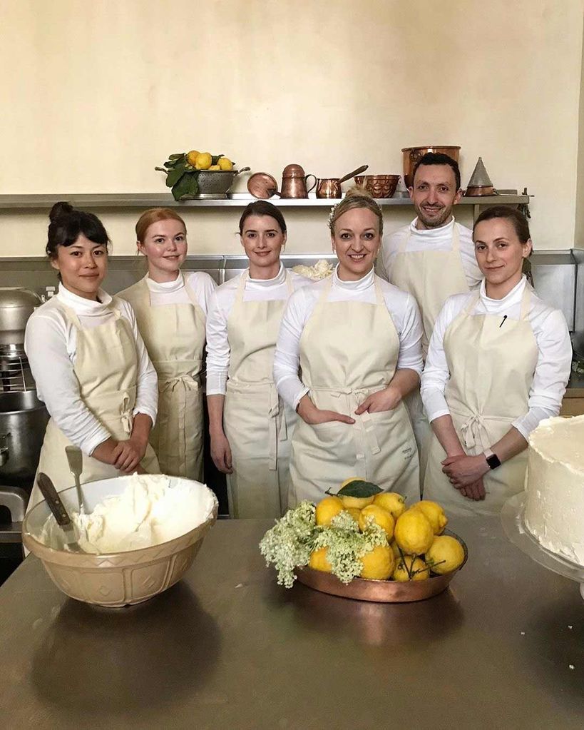 Pasteleros que hicieron a tarta de boda del príncipe Harry y Meghan Markle