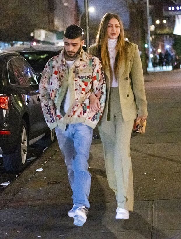 Gigi Hadid y Zayn Malik