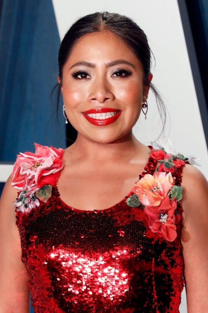 Yalitza Aparicio en la fiesta postOscar de Vanity Fair 2020