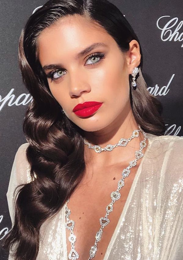 sara sampaio maquillaje