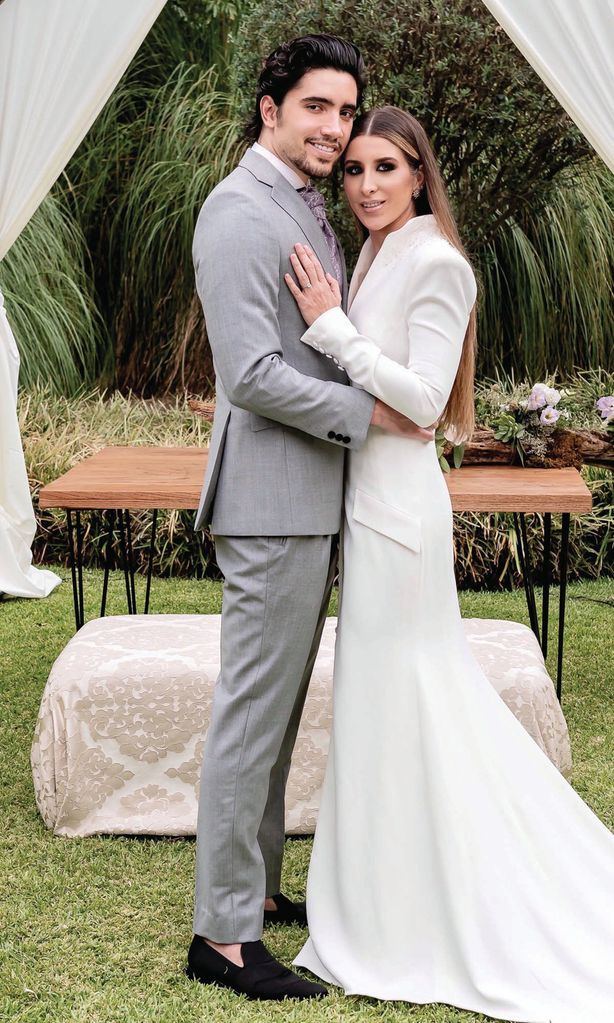 Boda de Álex Fernández y Alexia Hernández. HOLA MX