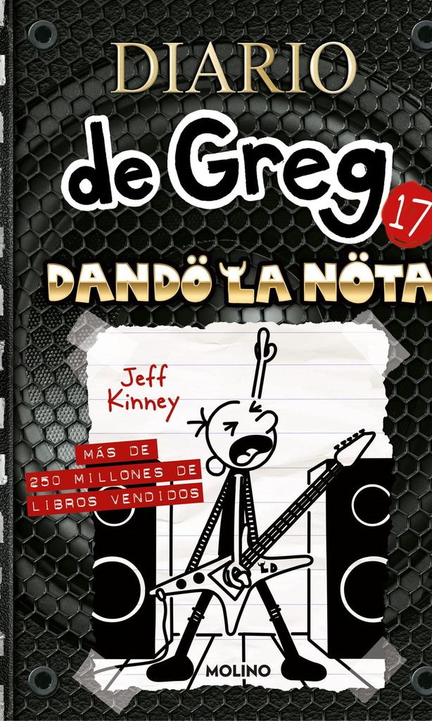 diario de greg 17 dando la nota de jeff kinney molino 