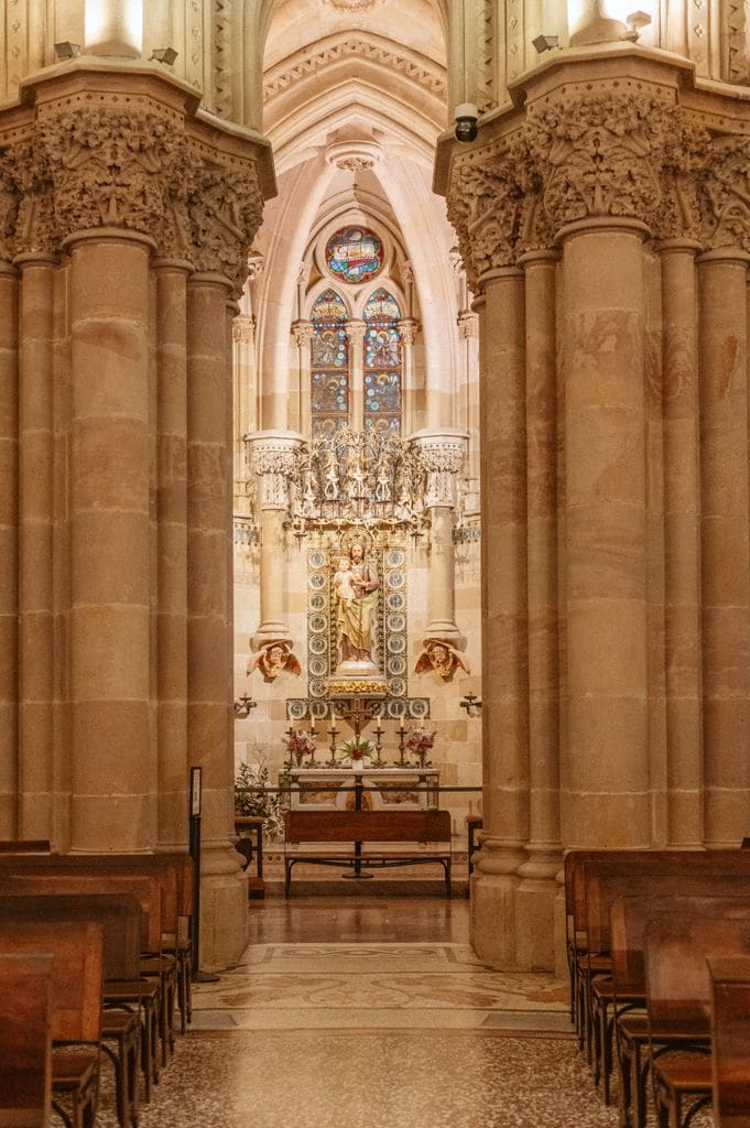 Boda en la Sagrada Familia de Barcelona