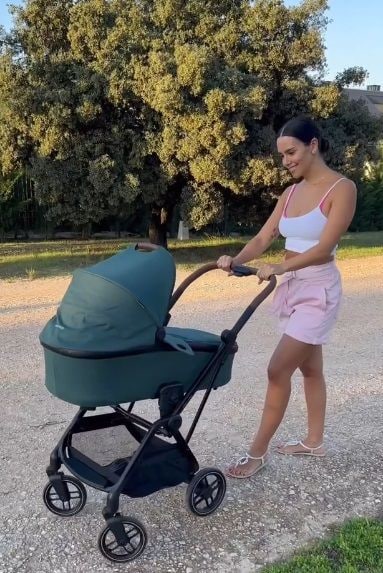 Cristina Pedroche y su hija Laia