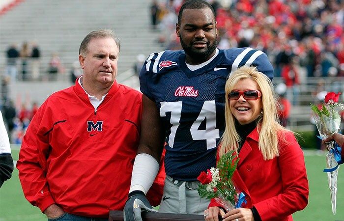 Michael Oher, The Blind Side