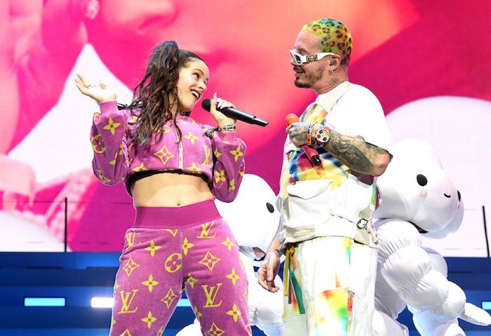 J. Balvin y Rosalía