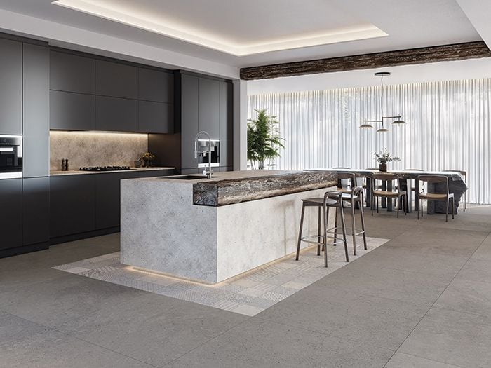 Cocinas elegantes de Porcelanosa para 2022