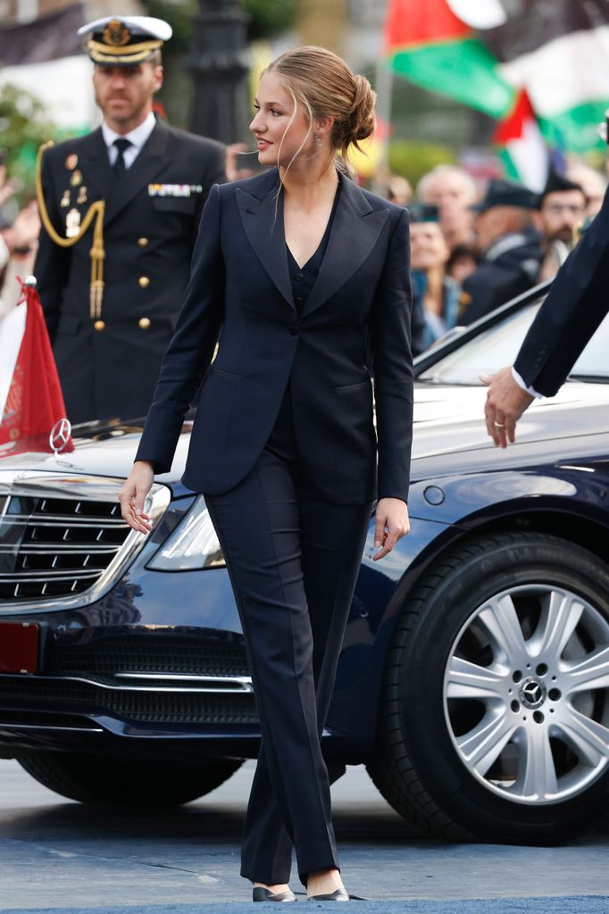 Princesa Leonor en los Premios Princesa Asturias