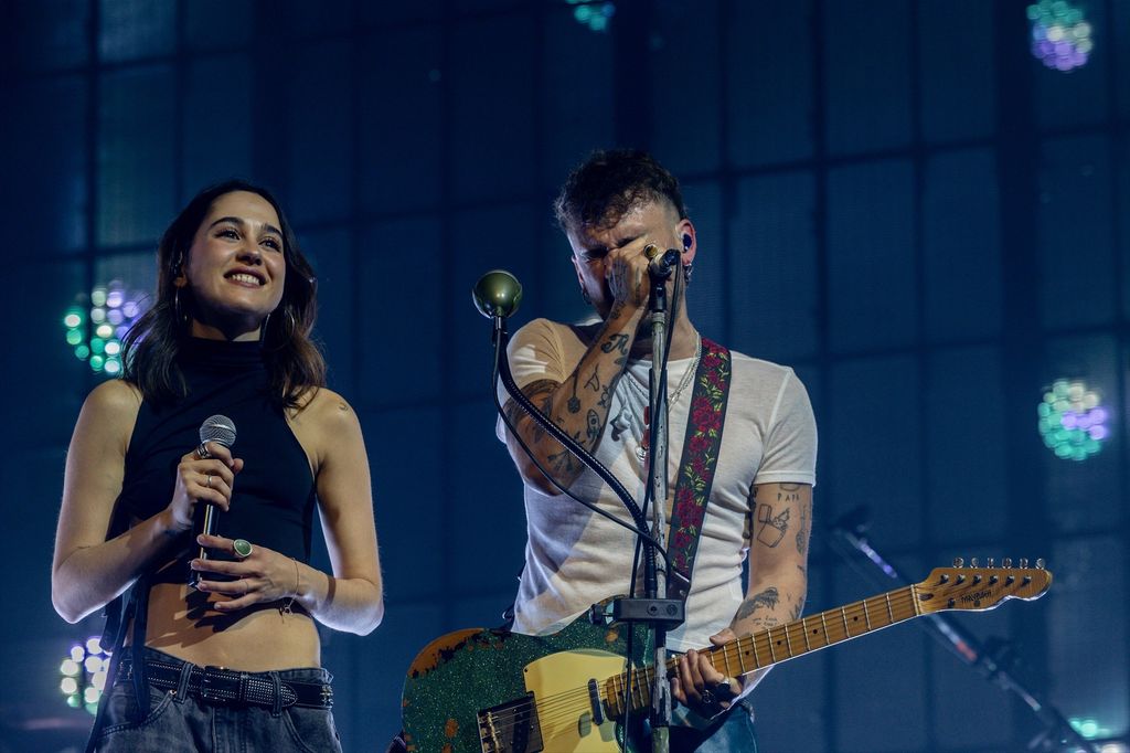 Dani Fernández y Yarea Guillén