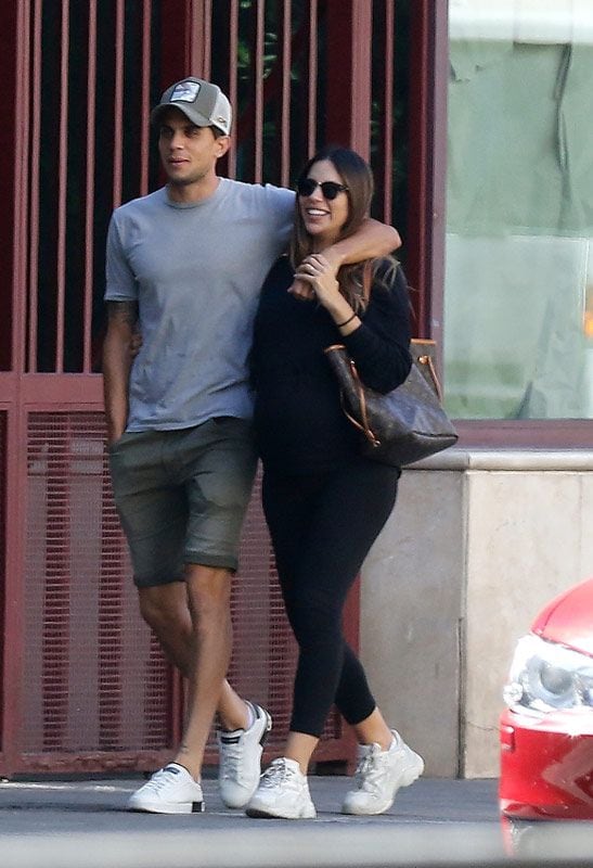 Melissa Jiménez y Marc Bartra, cuenta atrás para convertirse en padres por tercera vez