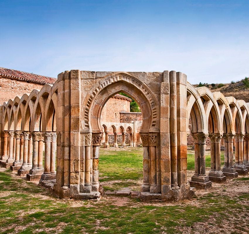 Claustro de San Juan de Duero, Soria