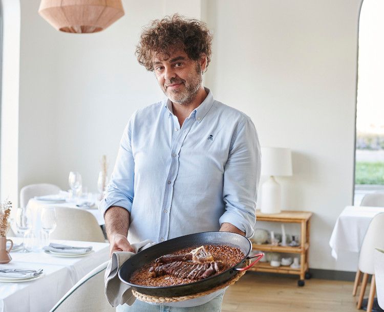 Jorge Baeza, propietario de Restaurante Balear