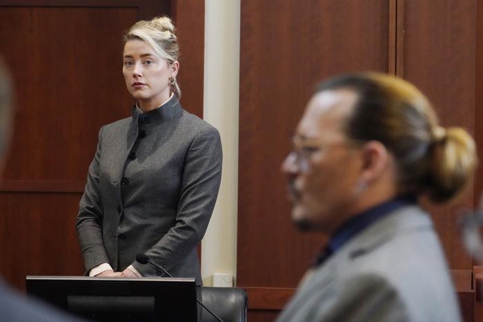 Amber Heard en el juicio por difamación que la enfrenta a Johnny Depp