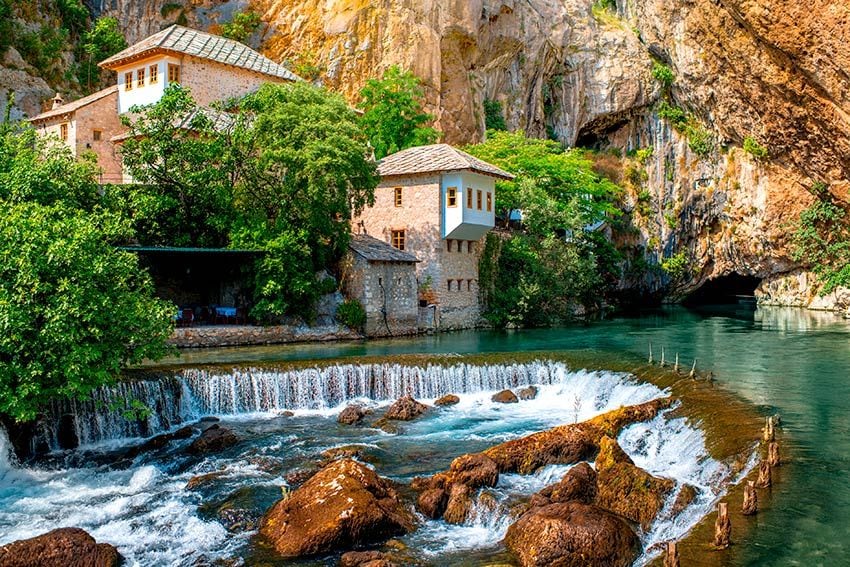 monasterio blagaj bosnia