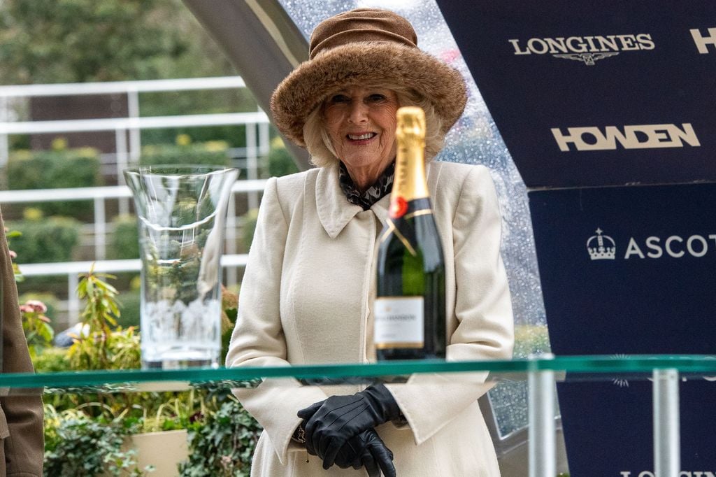 Camilla, este sábado en Ascot (Berkshire)