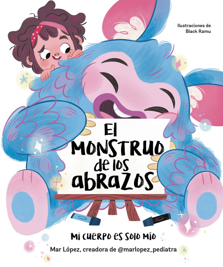 El monstruo de los abrazos, de Mar López Sureda