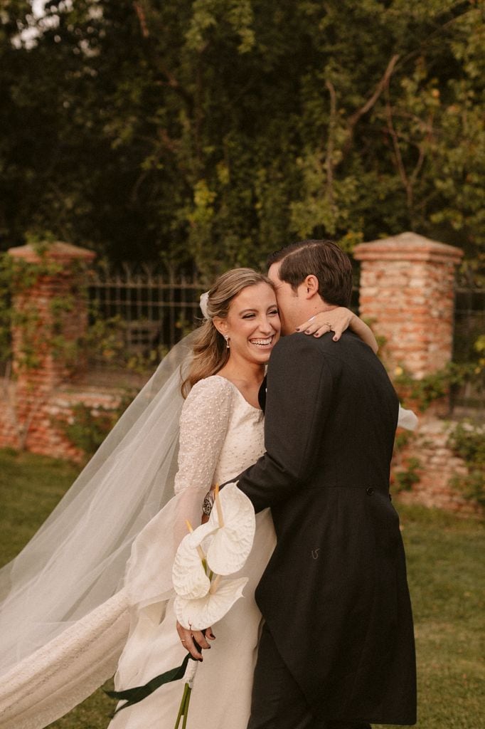 Vestido de novia de Sole Alonso