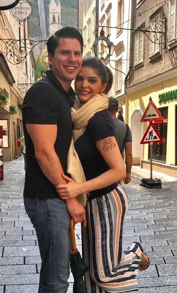 Ana Bárbara y Ángel Muñoz