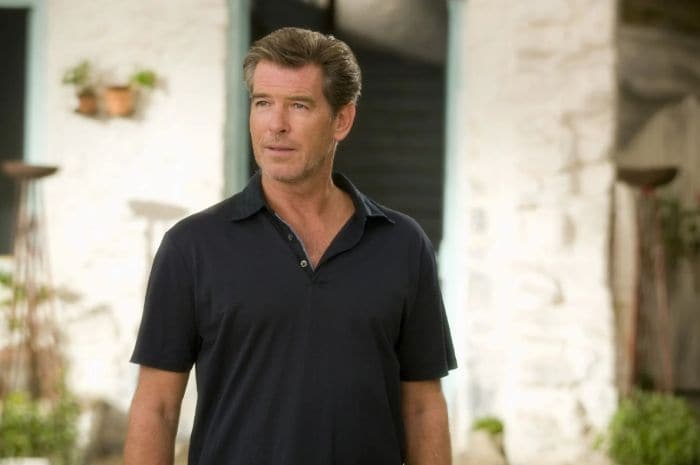 Pierce Brosnan como el inolvidable Sam Carmichael en 'Mamma mia!'