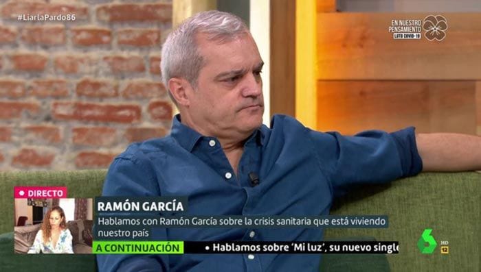 Ramón García cuenta cómo fue su primera conversación con Ana Obregón tras perder a su hijo