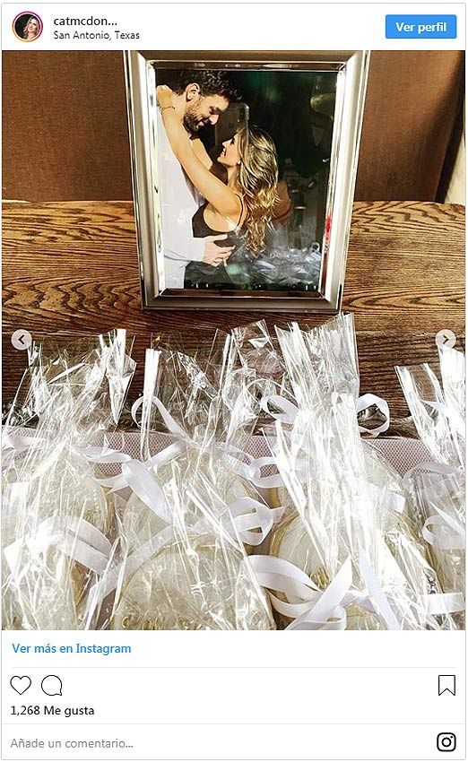 Cat McDonnell, prometida de Pau Gasol, celebra su 'bridal shower' con las WAGs de los Spurs