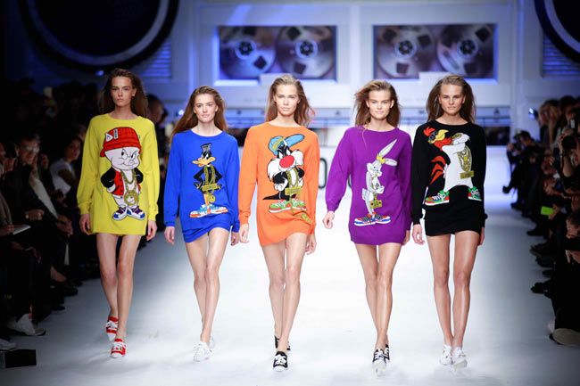 Desfile Moschino