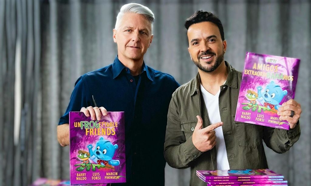 Luis Fonsi presenta libro infantil