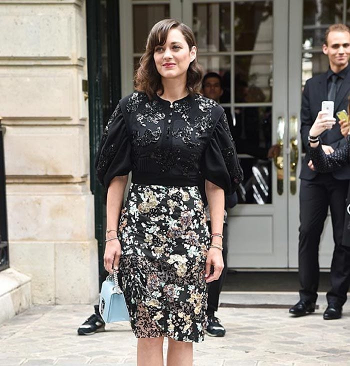 Marion Cotillard ha salido al paso de los comentarios confirmando su embarazo y asegurando que en su vida sólo hay un hombre, su pareja Guillaume Canet
