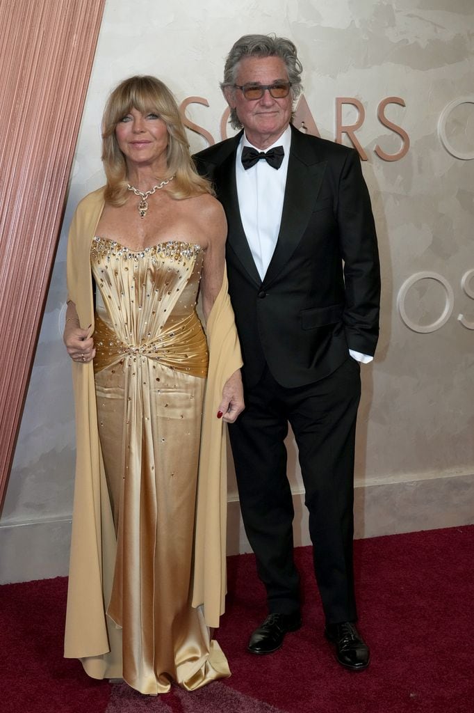 Goldie Hawn y Kurt Russell