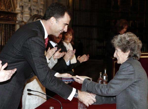 La Duquesa de Medina Sidonia con don Felipe