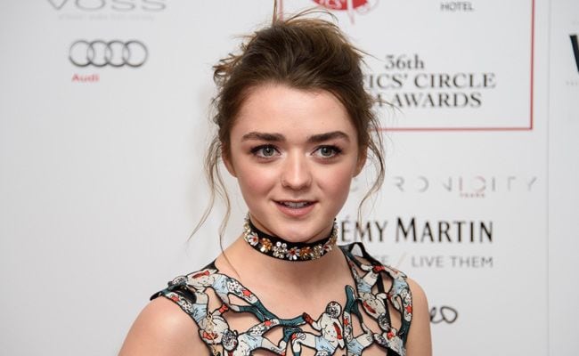 Así es el maquillaje de Maisie Williams