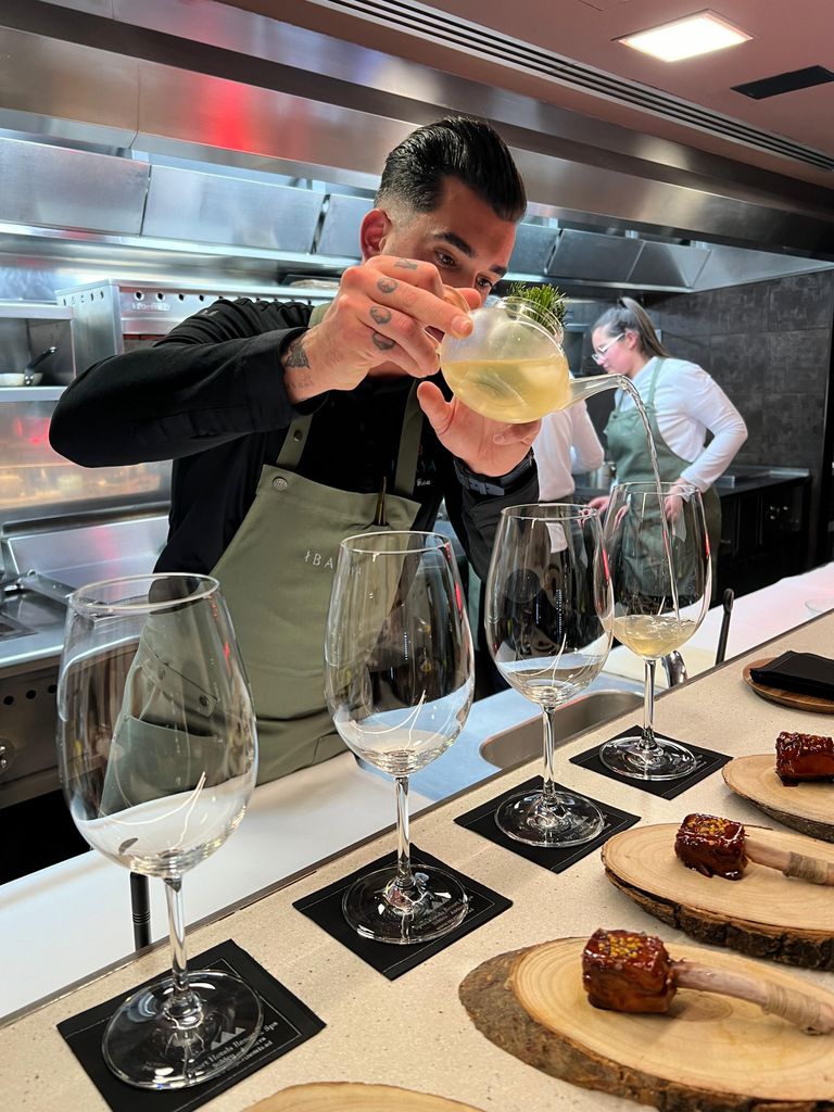 Jordi Grau, chef del restaurante Ibaya, en Soldeu, Andorra