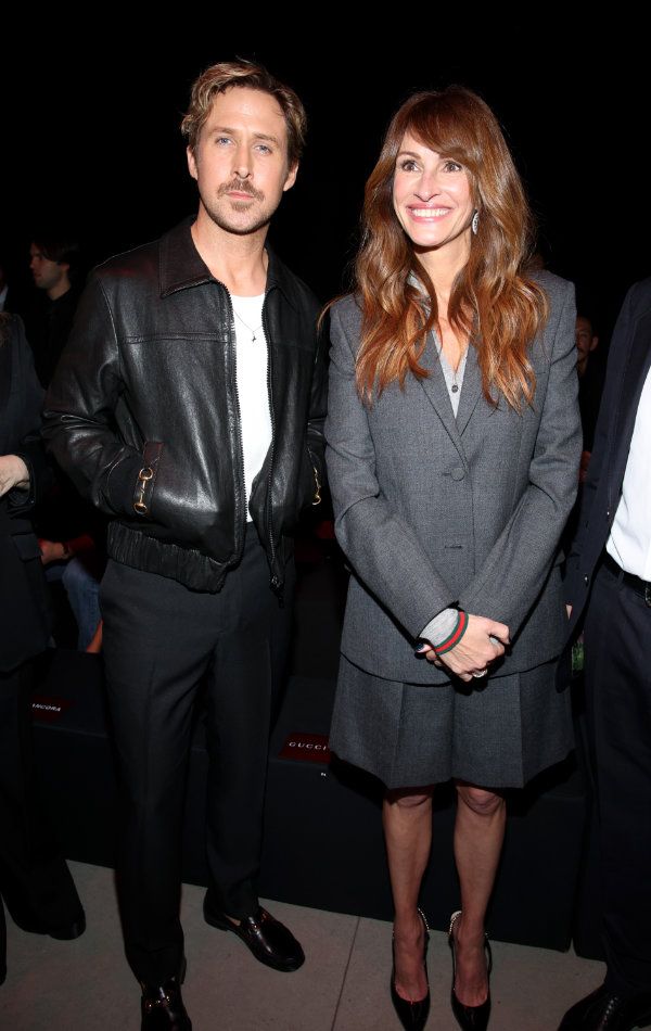 Julia Roberts en el desfile de Gucci en Milan Fashion Week