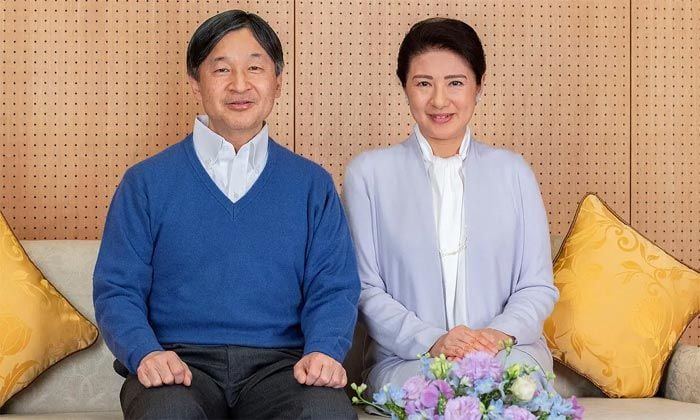 Naruhito y Masako de Japón