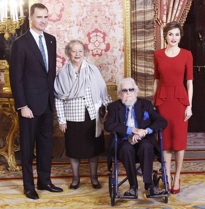 La reina Letizia y Juliana Awada, ¿con el mismo vestido?