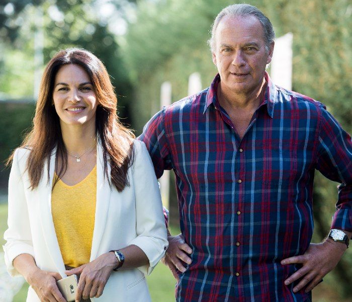 Fabiola y Bertín 